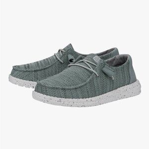 Hey Dude Women's Wendy Sport Mesh-Light Blue